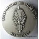 Etat-Major de Force 3 Marseille Médaille de table 70 mm
