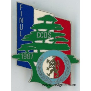 420° DSL FINUL CCOS 1987 Liban