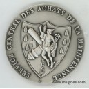 Service Central des Achats de la Maintenance Médaille de table