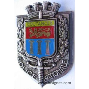 Coutances - Police Nationale