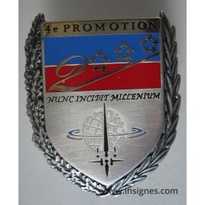 ENSOP Police 4° Promotion Lieutenant de Police 1999-2000