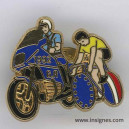 Garde Républicaine Tour de France 1992 jaune