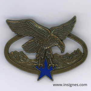 Brevet Aptitude Montagne (bronze) Etoile bleu