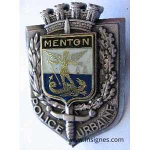Menton - Police urbaine