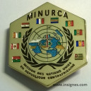 MINURCA Mission ONU REPUBLIQUE CENTRAFRICAINE Translucide