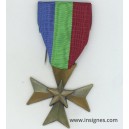 Médaille d'une amicale parachutiste