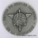 Centre Service National MARTINIQUE Antilles Médaille de table 7 cm