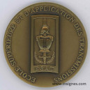 Ecole d'Application des Transmissions Médaille de table 65 mm