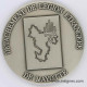 Détachement de Legion Etrangére de Mayotte Médaille de table 68 mm