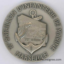 72 BIMA Marseille Médaille de table 65 mm