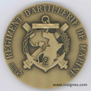 2° RAMA Médaille de table 70 mm (bronze)