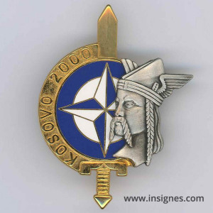 92° Régiment d'Infanterie KOSOVO 2000