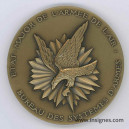 Etat-Major Armée de l'Air Bureau Systéme d'Armes Médaille de table 65 mm