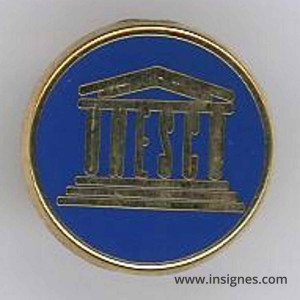 UNESCO Pin's 14 mm