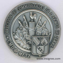 DIRCAT CMD de METZ Médaille de table 70 mm