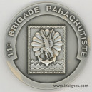 11° Brigade Parachutiste Médaille 65 mm