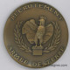 Recrutement Armée de Terre (bronze) Médaille 65 mm
