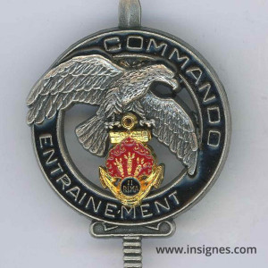 Brevet Commando Entrainement CEC 11° RIMA Quelern GS 31