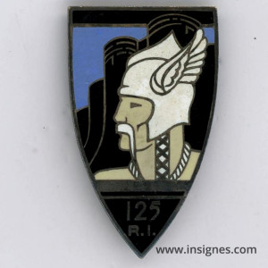 125° Régiment d'Infanterie Insigne Fraisse-Demey
