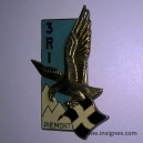 3° Régiment d'Infanterie RI Insigne Drago G 2006 estampé.