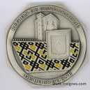 Région de Gendarmerie de Bourgogne Médaille 74 mm