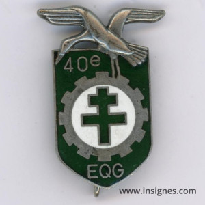 40° Escadron de Quartier Général EQG FIA G 3906