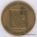 4° Division Aéromobile Médaille de table 74 mm