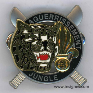 Commando Aguerrissement Jungle Legion 3 REI Guyane AB GS 160