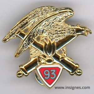 93° Régiment d'Artillerie de Montagne Arthus-Bertrand H 324