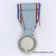 Médaille Union Départementale Sapeurs Pompiers Classe Argent