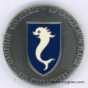 12° Régiment de Cuirassiers Coin's Dauphin Cavalerie 35 mm