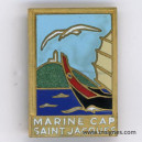 Marine Cap SAINT JACQUES Insigne Courtois Paris