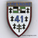 41° Régiment d'Infanterie Insigne Drago Paris