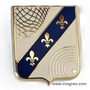 Centre Militaire Coordination Controle 80 / 910 REIMS Insigne Air A 1428