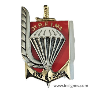 3&deg; RPIMA Insigne Arthus-Bertrand pour les Editions Atlas