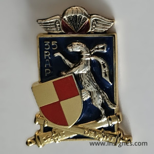 35&deg; RAP Insigne Pichard Balme H 547