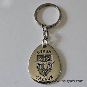 GSBDD CAZAUX Porte - Clefs Base A&eacute;rienne