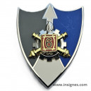 6&deg; RMAT Insigne du Mat&eacute;riel G 3284 ( variante )