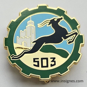 503&deg; Groupe de Transport insigne G 2635 ( variante )