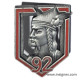 Infanterie 92° RI Insigne Duseaux H 112