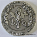 DIASS ANTILLES Médaille de table 7 cm